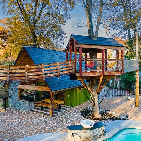 The Tree House In Bentonville Exteriör bild